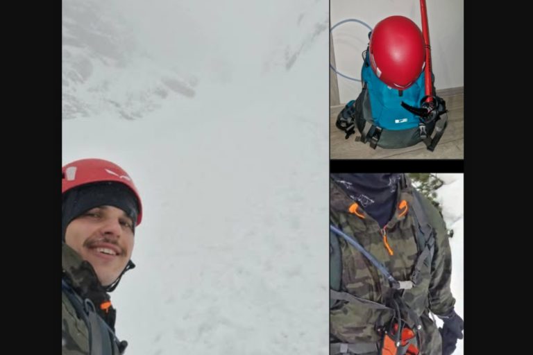 NCZAS.INFO | Poszukiwany turysta. Foto: fb