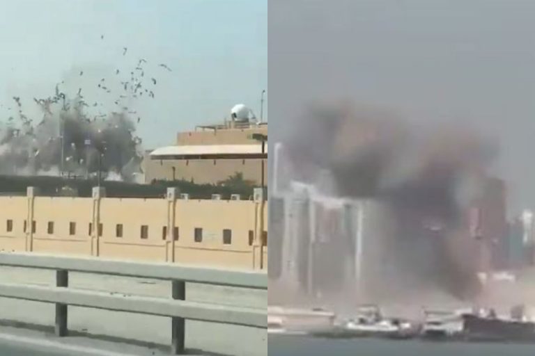 Wojna na Bliskim Wschodzie.