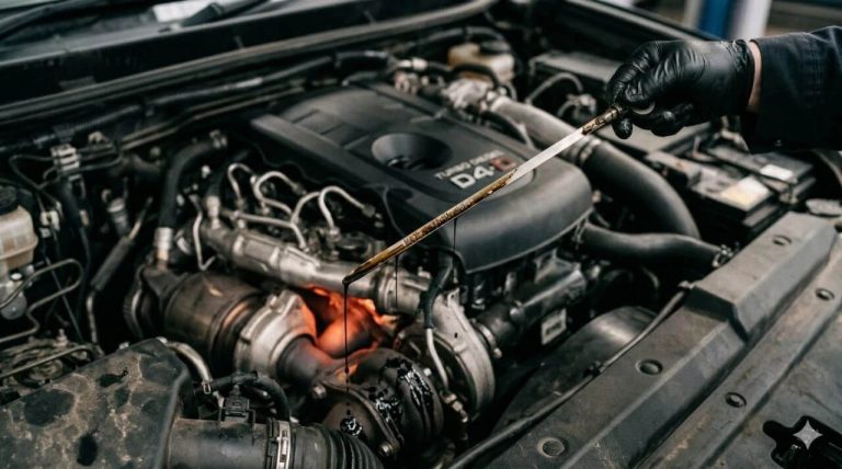 Przybywa oleju w silniku diesla? Dlaczego winny jest zazwyczaj zapchany filtr DPF