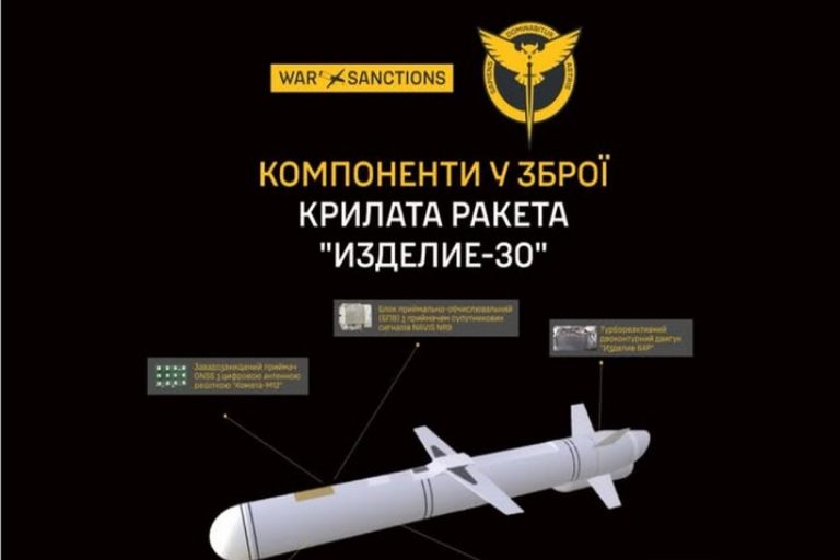 Rosjanie mają „tanią i prostą”  rakietę do ataków na Ukrainę