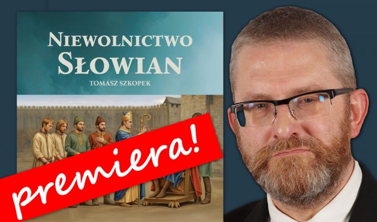 Braun, Fritz, Sommer, Skalski na premierze „Niewolnictwa Słowian” (WIDEO)