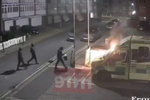 NCZAS.INFO | Londyn. Podpalenie jednej z karetek żydowskiej organizacji non-profit Hatzola