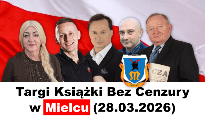Michalkiewicz, Sommer, Międlar, Kulińska i inni w Mielcu (sobota, 28.03.2026)