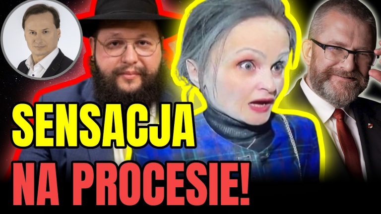 Sensacja na procesie Brauna