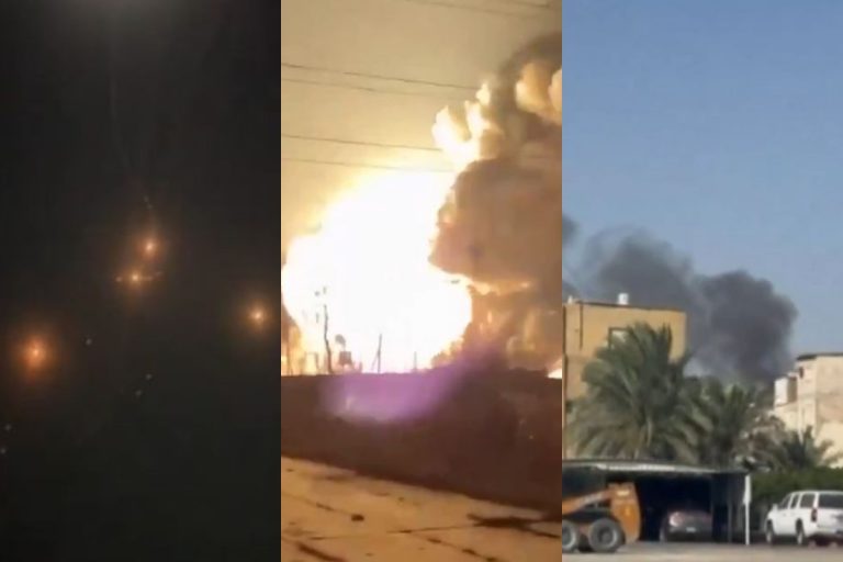 Działania wojenne na Bliskim Wschodzie.