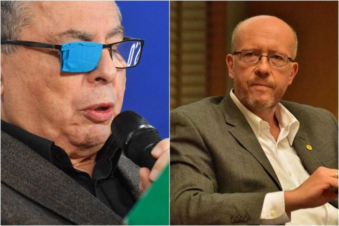 Bronisław Wildstein i Jan Grabowski.