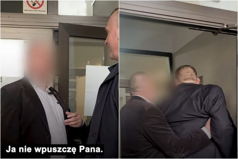 Tomasz Buczek na spotkaniu z Przemysławem Czarnkiem.