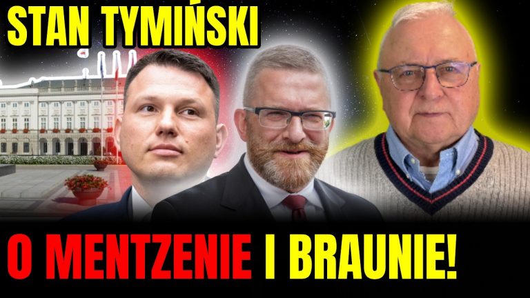 Tymiński: Znów jestem w Polsce!