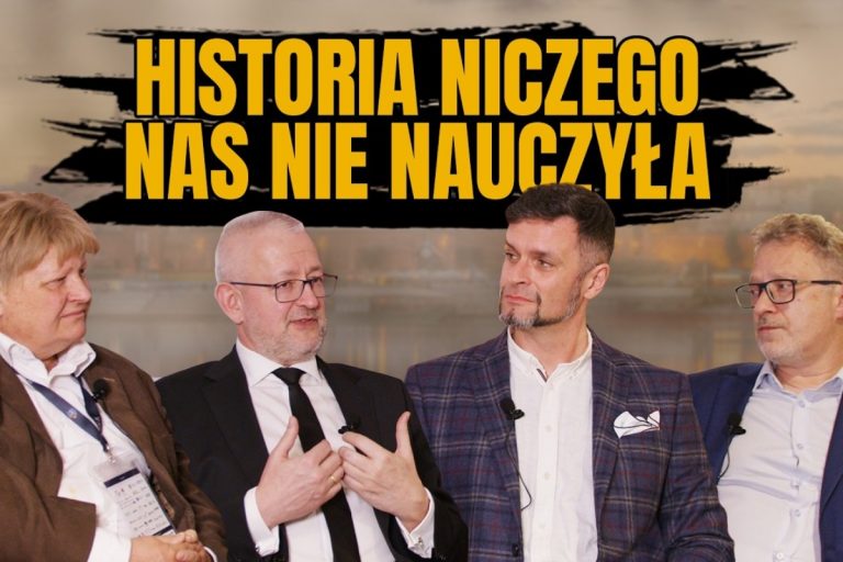 NCZAS.INFO | Jacek Komuda, Rafał Ziemkiewicz, Michał Gołkowski, Hubert Biskupski. Foto: materiały prasowe