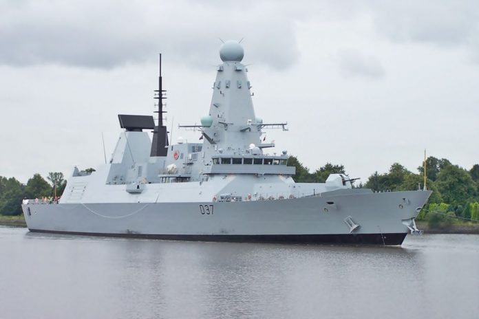 HMS Duncan.