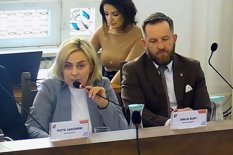 Emilia Bury, burmistrz Białogardu.