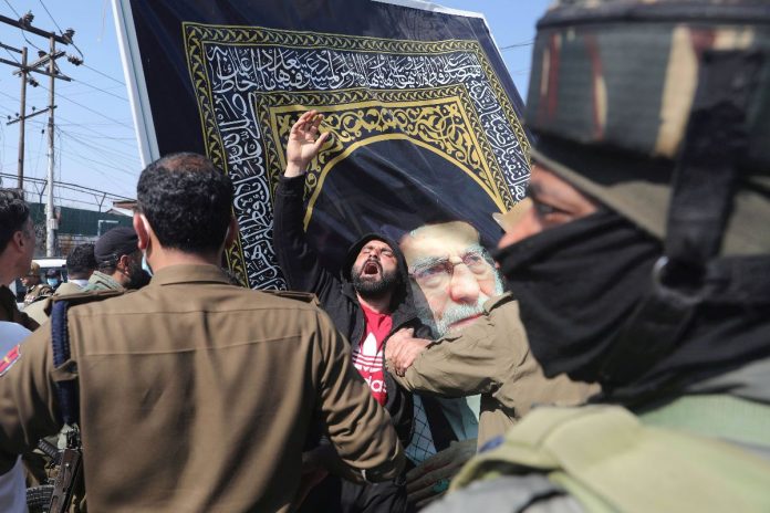 Protesty po zabiciu ajatollaha Ali Chameneia.