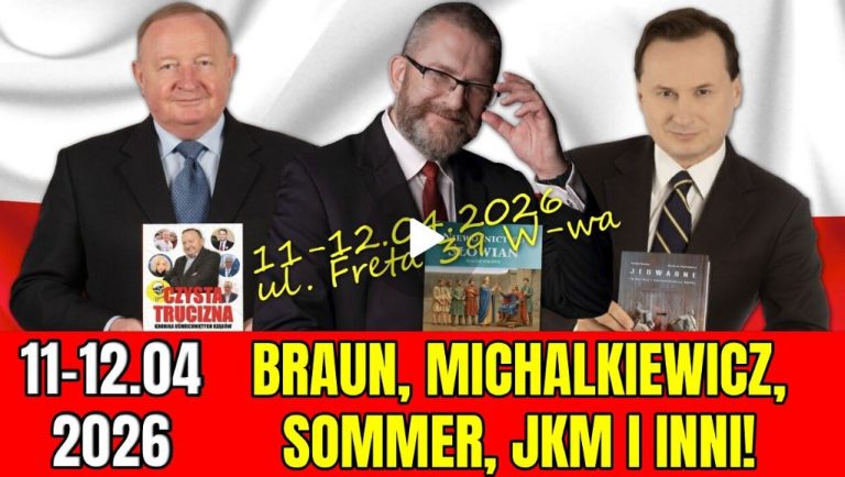 Sommer: Zapraszam na XVIII Konferencję Prawicy Wolnościowej!