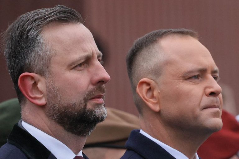 Władysław Kosiniak-Kamysz oraz Karol Nawrocki.