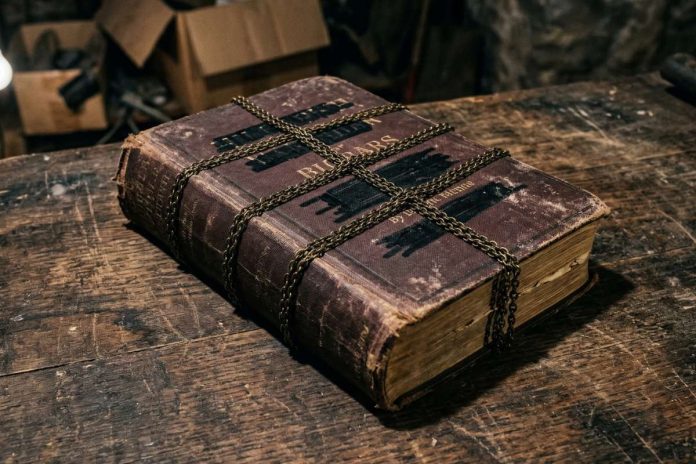 Ocenzurowana książka.