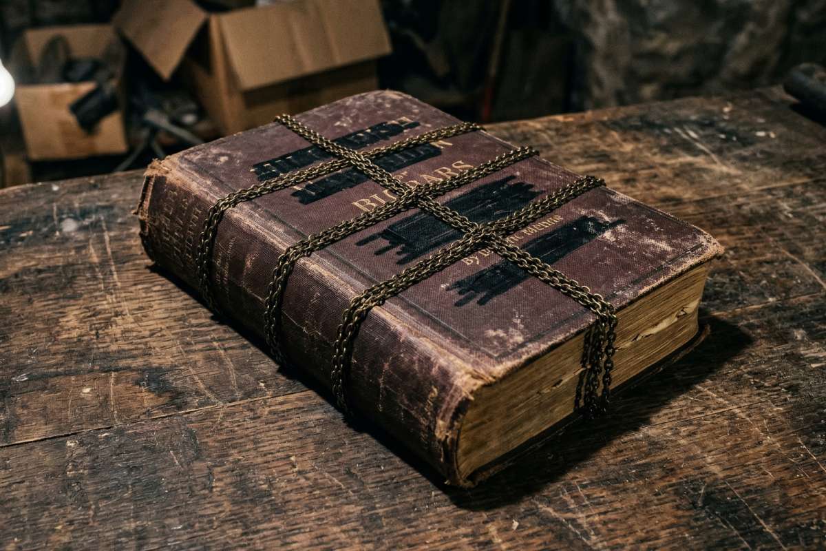 Wydał 100–letnią książkę, został oskarżony o nazizm