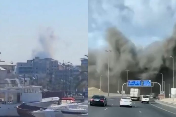 Izraelski atak na Liban