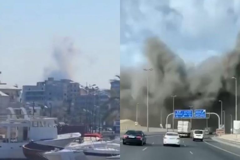 Izraelski atak na Liban