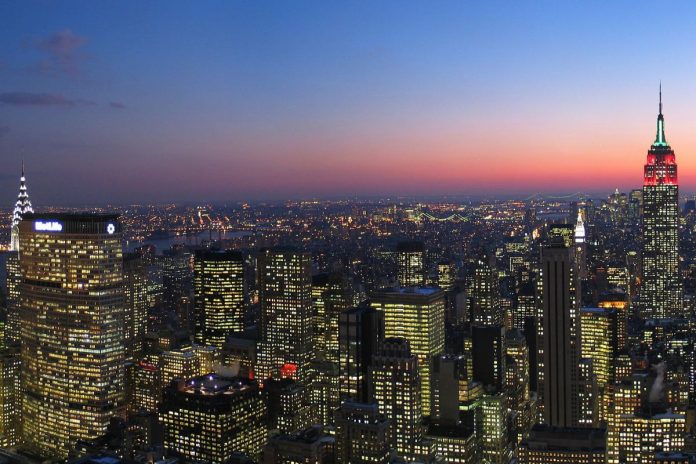 manhattan nowy jork new york