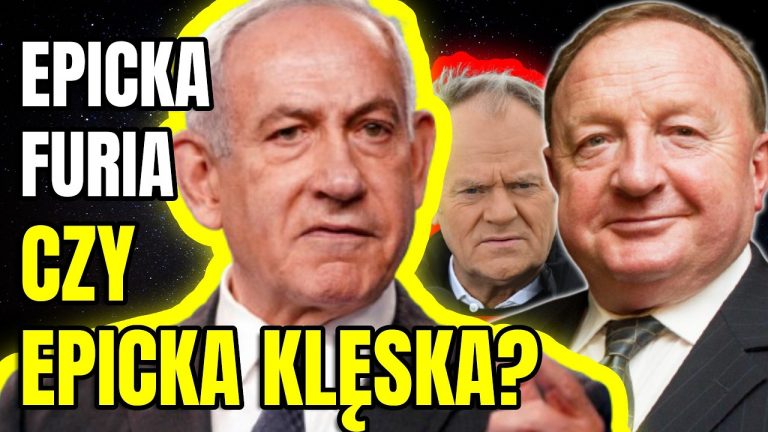 Michalkiewicz: Bibi i Trump wylądują w psychiatryku?