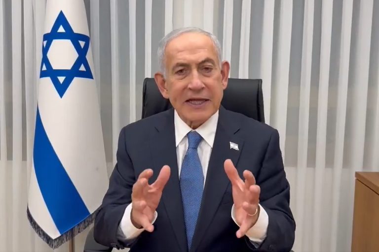 NCZAS.INFO | Premier Izraela Benjamin Netanjahu. Foto: print screen X