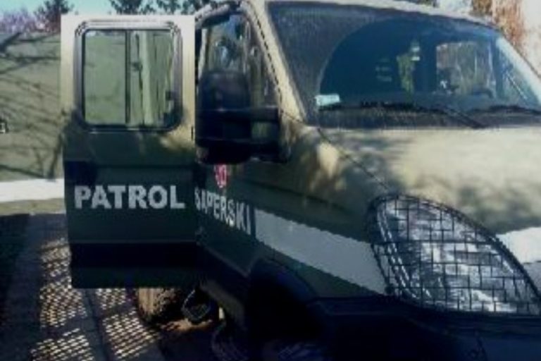 patrol saperski