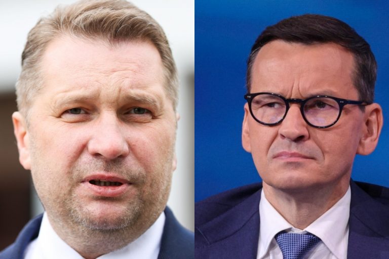 przemyslaw czarnek mateusz morawiecki pis