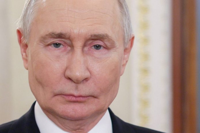 NCZAS.INFO | Prezydent Rosji Władimir Putin. Foto: PAP/EPA