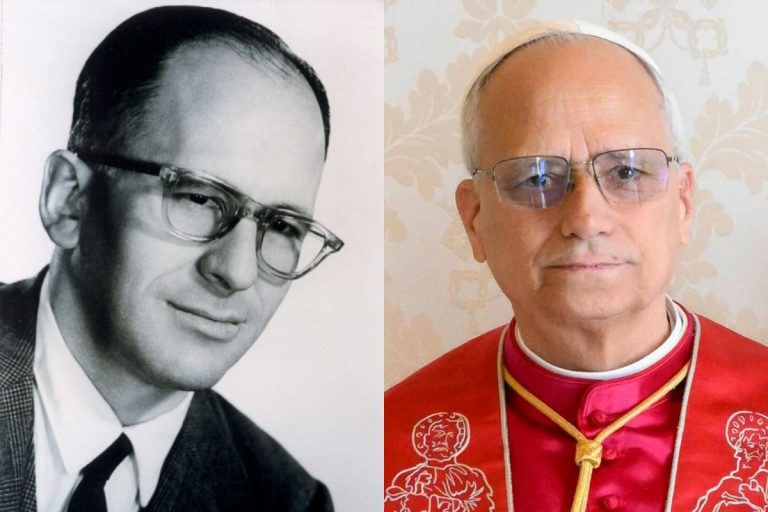 Enrique Ernesto Shaw oraz papież Leon XIV