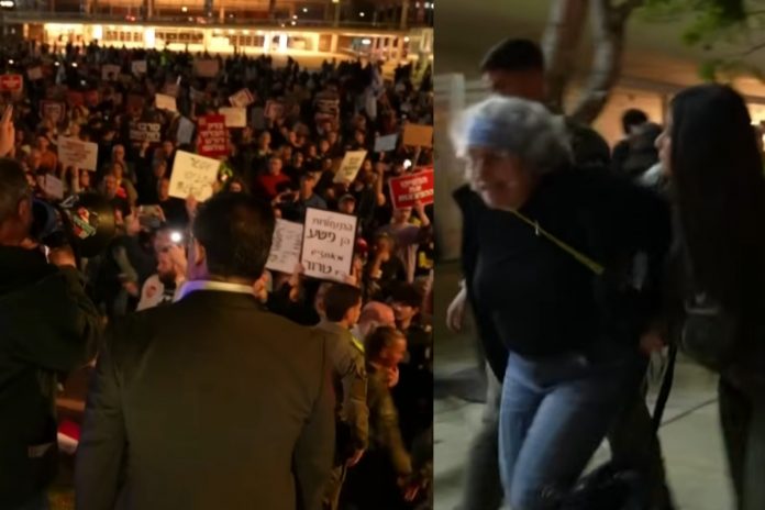 tel awiw izrael demonstracja