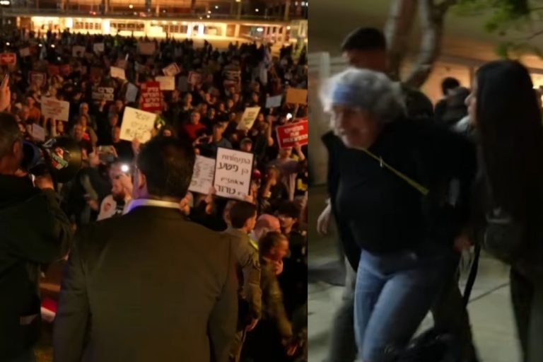 tel awiw izrael demonstracja