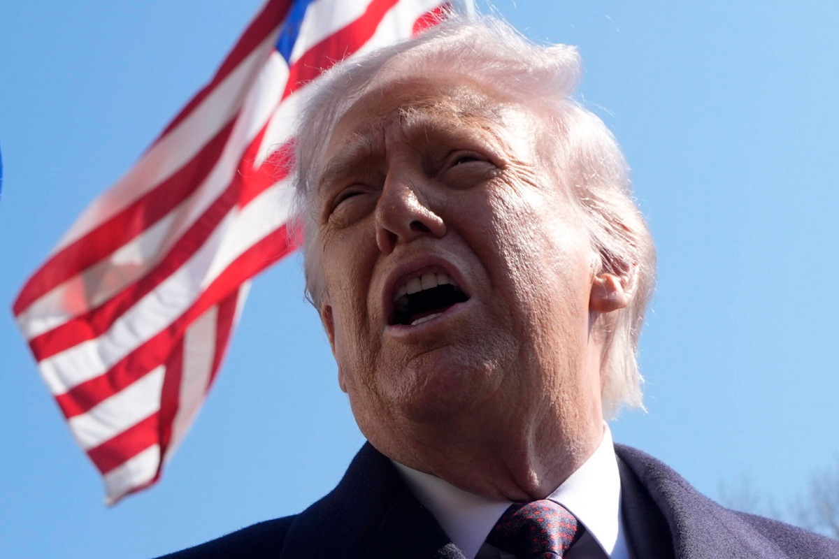 Trump omawiał pomysł rozmieszczenia wojsk lądowych w Iranie