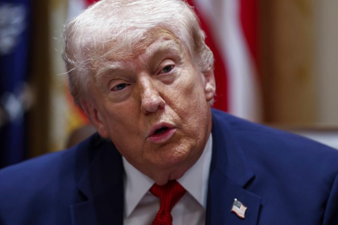 NCZAS.INFO | Prezydent Stanów Zjednoczonych Ameryki Donald Trump. Foto: PAP/EPA