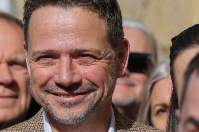 NCZAS.INFO | Prezydent Warszawy Rafał Trzaskowski. Foto: PAP