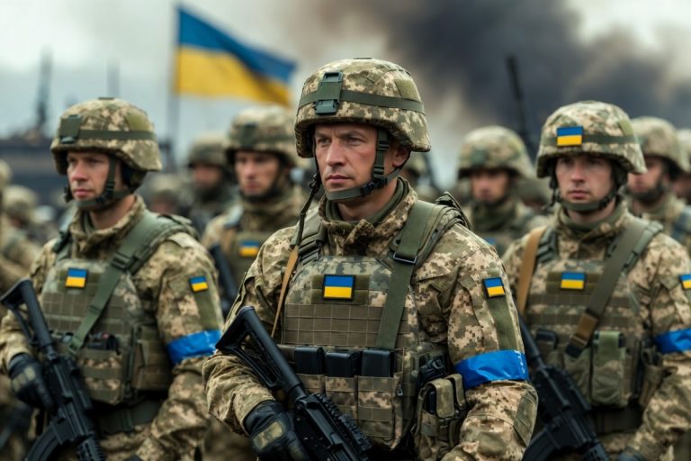 Ukraińscy żołnierze