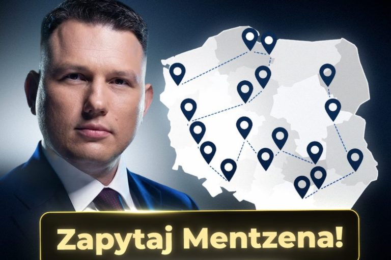 NCZAS.INFO | Sławomir Mentzen wyrusza w nową tracę "Zapytaj Mentzena". Zdjęcie ilustracyjne. Źródło: FB/Sławomir Mentzen