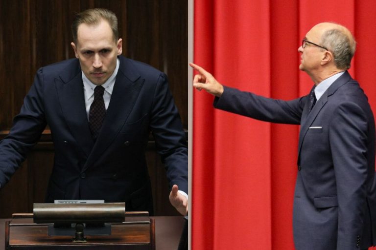 NCZAS.INFO | Konrad Berkowicz oraz Włodzimierz Czarzasty.