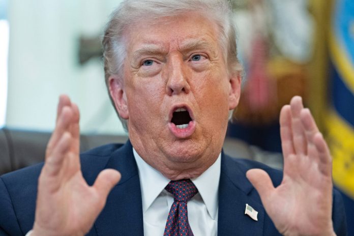 NCZAS.INFO | Donald Trump. / Foto: PAP/EPA