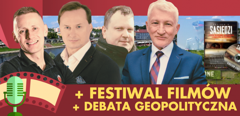 Sommer, Skalski, Międlar, Szlachtowicz, debata geopolityczna, festiwal filmów i targi książki! MOC atrakcji w Gorzowie Wielkopolskim!