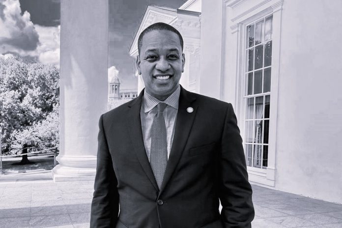 NCZAS.INFO | Były wicegubernator Wirginii Justin Fairfax.