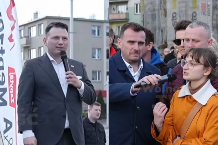 NCZAS.INFO | Spotkanie ze Sławomirem Mentzenem w Częstochowie.