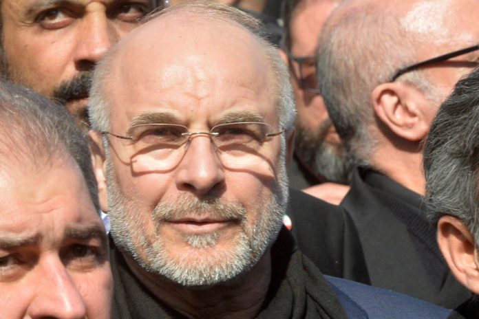 NCZAS.INFO | Przewodniczący irańskiego parlamentu i główny negocjator z USA Mohammed Bagher Ghalibaf. Foto: PAP/EPA