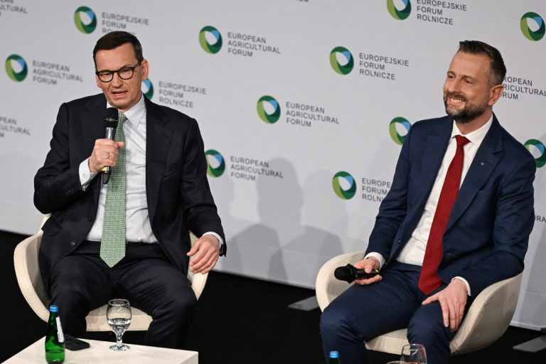 Mateusz Morawiecki oraz Władysław Kosiniak-Kamysz