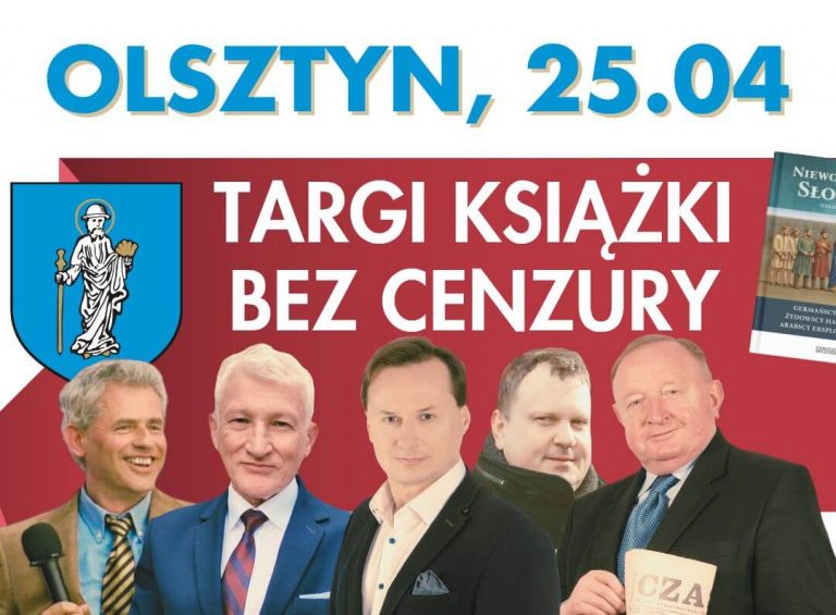 Sommer, Skalski, Michalkiewicz, Szlachtowicz, Szkopek w Olsztynie (25.04 – sobota)