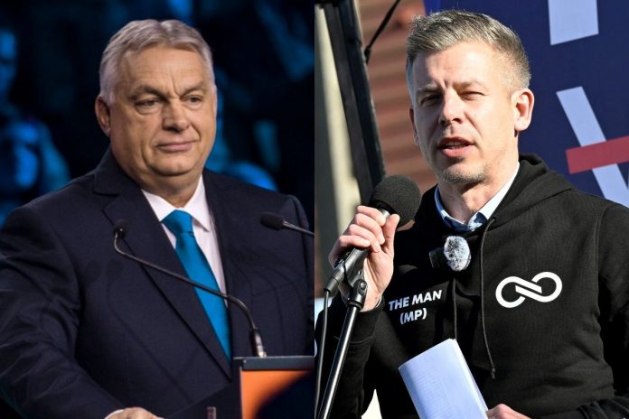 NCZAS.INFO | Viktor Orban oraz Peter Magyar