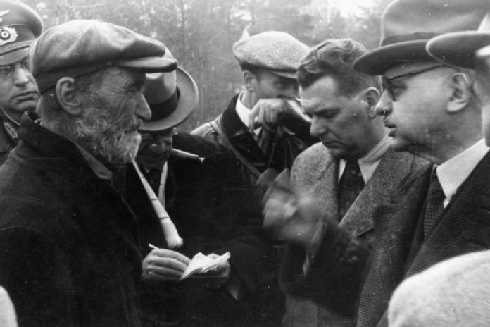 NCZAS.INFO | Jeden ze świadków zbrodni katyńskiej Parfien Kisielew w rozmowie z dr. Ferencem Orsósem.