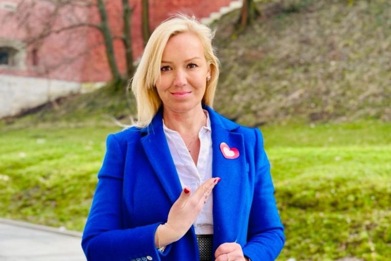 Agnieszka Pogoda-Tota, radna Koalicji Obywatelskiej.