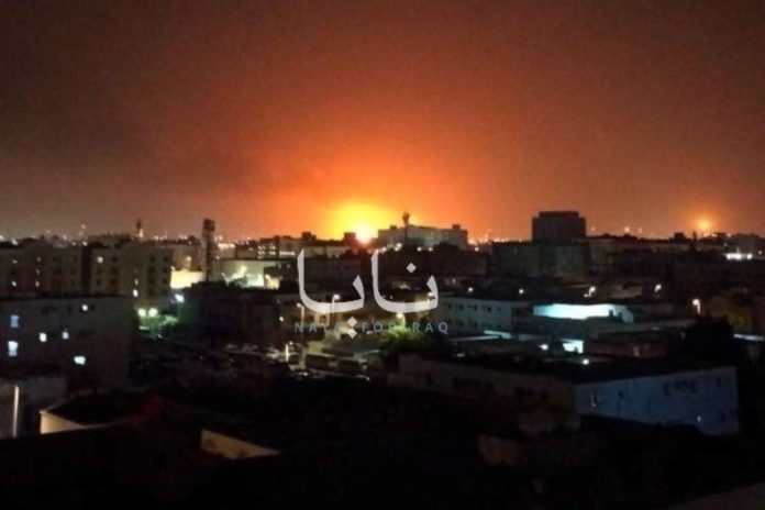 NCZAS.INFO | Iran zaatakował w nocy z poniedziałku na wtorek kompleks petrochemiczny Sabic w Al-Dżubajl, mieście położonym nad Zatoką Perską we wschodniej Arabii Saudyjskiej. Foto: X