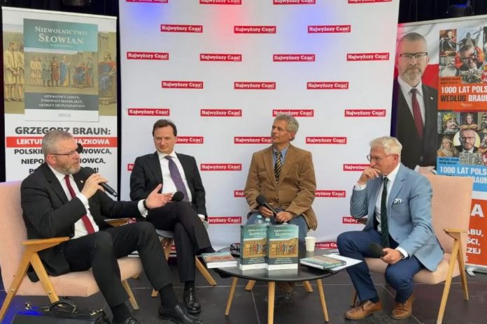 Grzegorz Braun. Tomasz Sommer, Tomasz Szkopek, Marek Skalski.