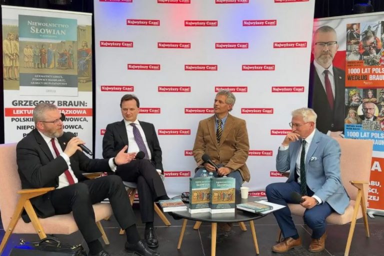 Grzegorz Braun. Tomasz Sommer, Tomasz Szkopek, Marek Skalski.